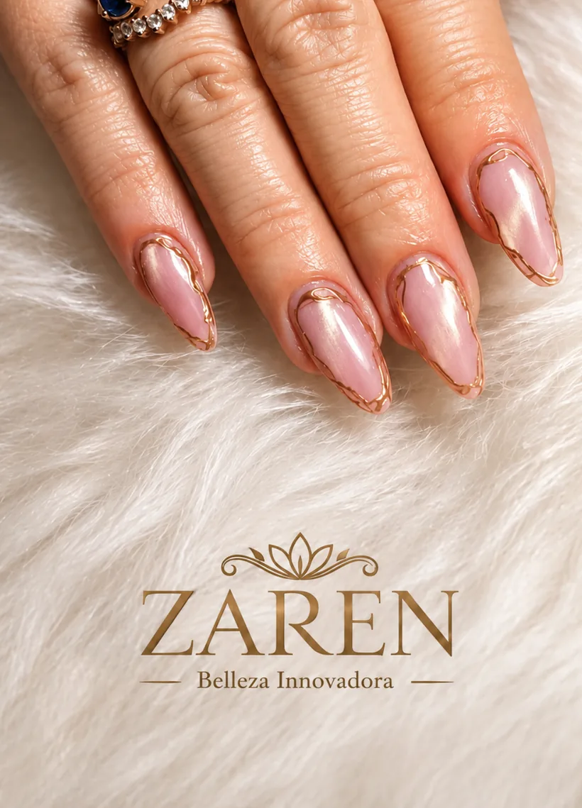 Uñas rojas elegantes